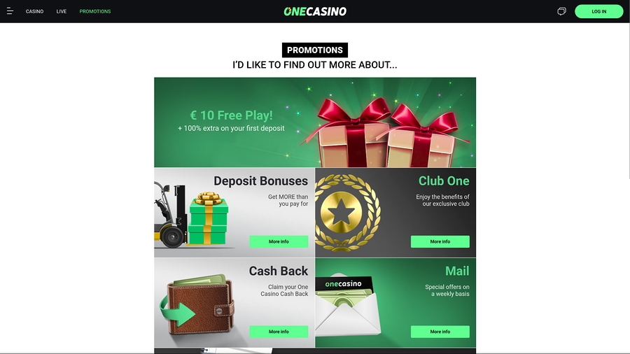 casino graphic